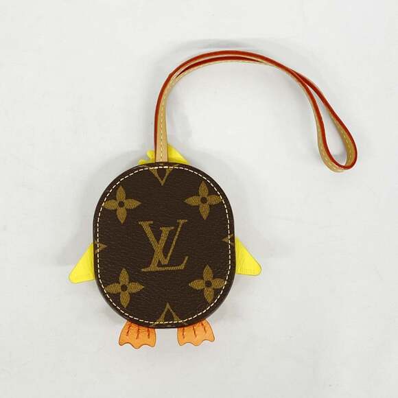 LOUIS VUITTON Yellow Monogram Charm - Picture 7 of 7